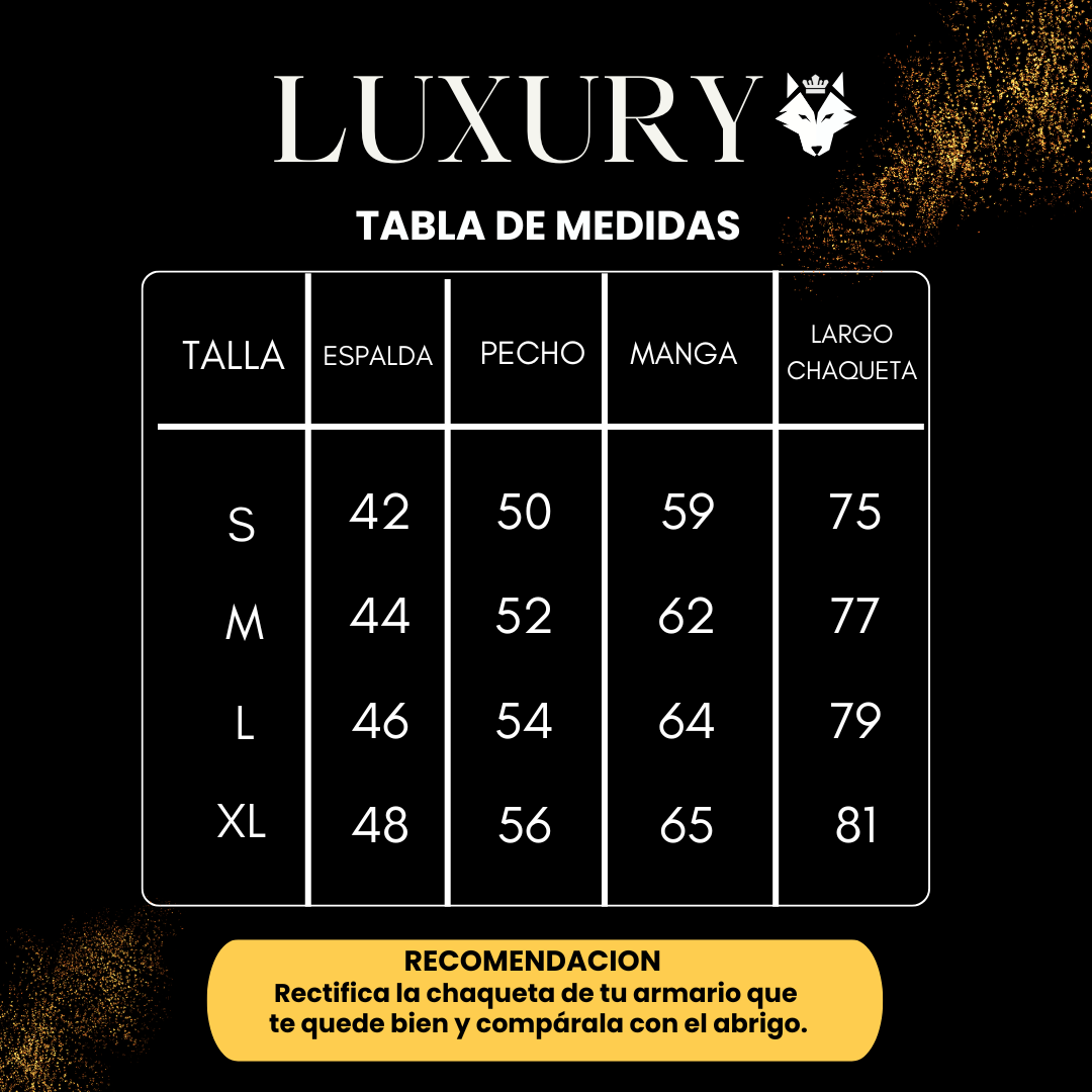 CHAQUETA RUST CAPOTA PREMIUM | GARANTÍA DE 30 DÍAS