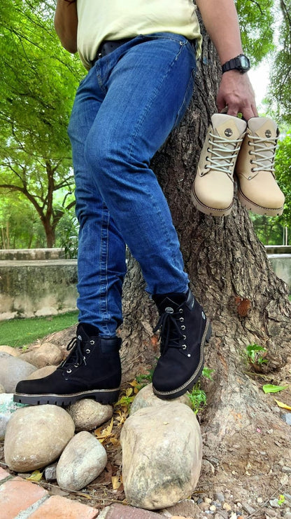 BOTA TIMBERLAND CLASICA CUERO + CAJA | BOTA PARA CUALQUIER TERRENO | RESISTENCIA Y ESTILO EN CADA PASO