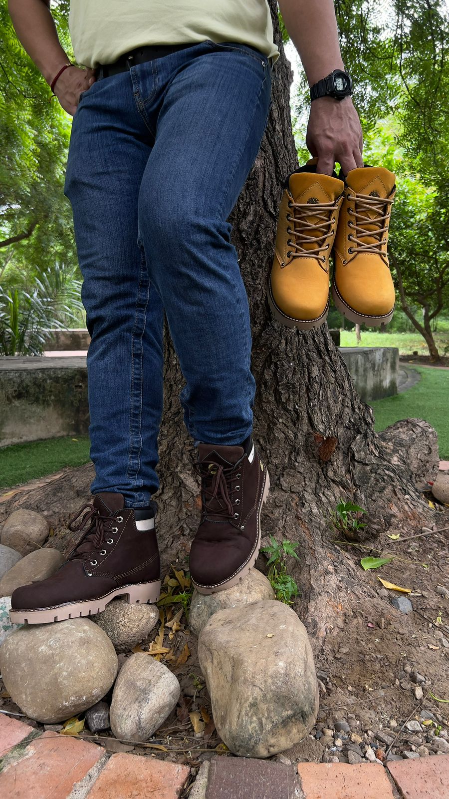 BOTA TIMBERLAND CLASICA CUERO + CAJA | BOTA PARA CUALQUIER TERRENO | RESISTENCIA Y ESTILO EN CADA PASO