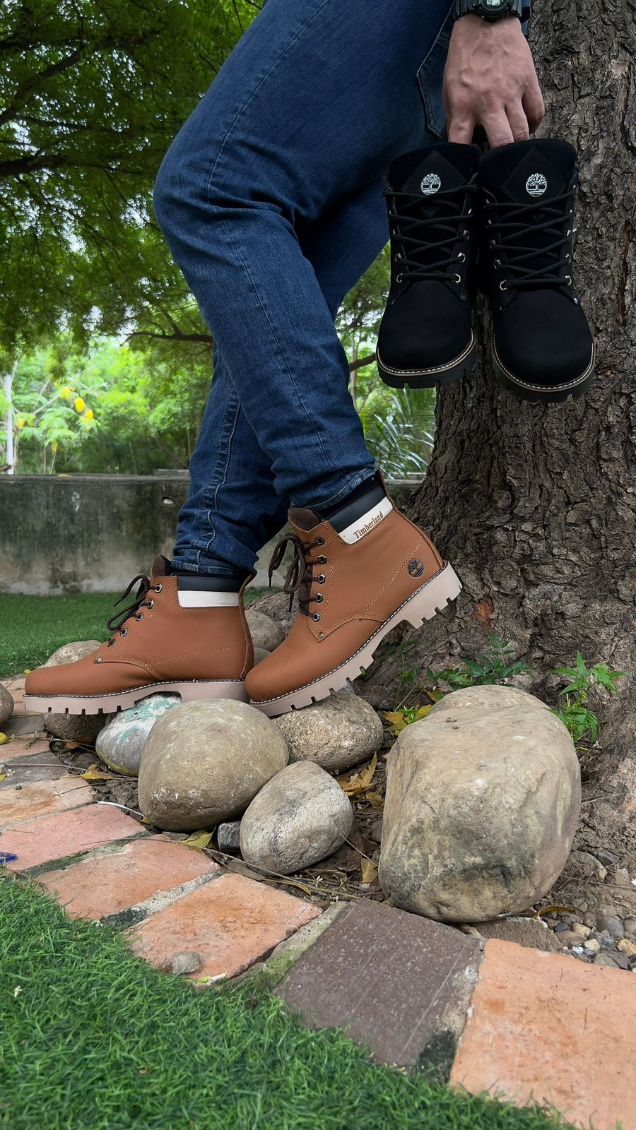 BOTA TIMBERLAND CLASICA CUERO + CAJA | BOTA PARA CUALQUIER TERRENO | RESISTENCIA Y ESTILO EN CADA PASO