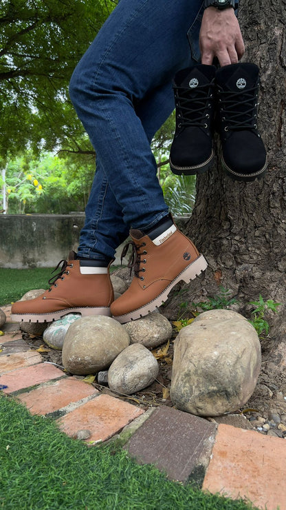 BOTA TIMBERLAND CLASICA CUERO + CAJA | BOTA PARA CUALQUIER TERRENO | RESISTENCIA Y ESTILO EN CADA PASO