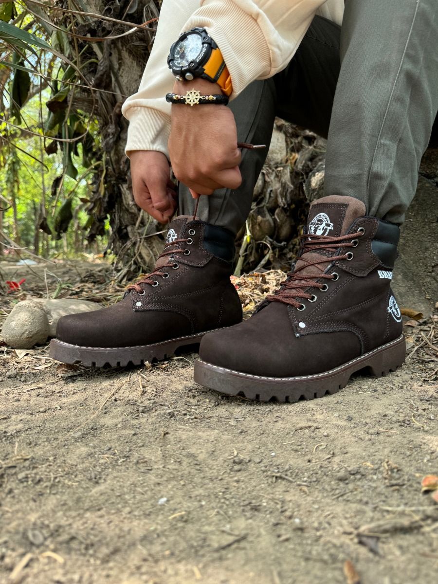 BOTA BRAHMA CLASICA CUERO + CAJA | CUERO GENUINO DE ALTA CALIDAD