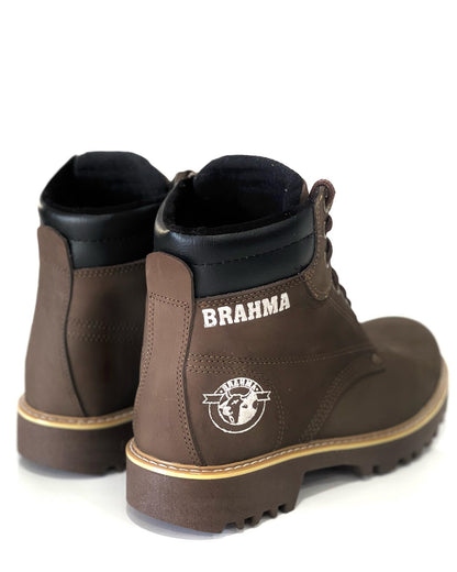 BOTA BRAHMA CLASICA CUERO + CAJA | CUERO GENUINO DE ALTA CALIDAD