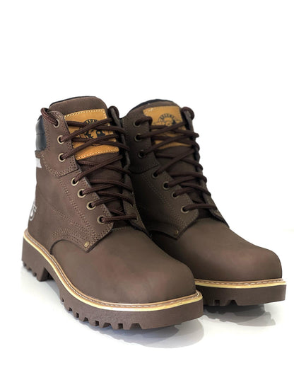 BOTA BRAHMA CLASICA CUERO + CAJA | CUERO GENUINO DE ALTA CALIDAD