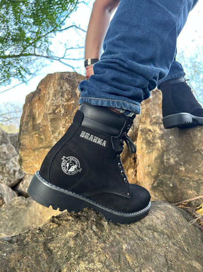 BOTA BRAHMA CLASICA CUERO + CAJA | CUERO GENUINO DE ALTA CALIDAD