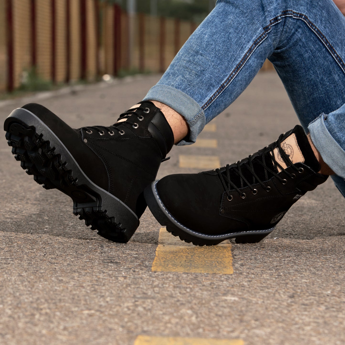 BOTA BRAHMA CLASICA CUERO + CAJA | CUERO GENUINO DE ALTA CALIDAD