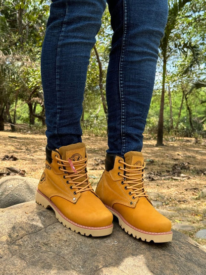 BOTA BRAHMA CLASICA CUERO + CAJA | CUERO GENUINO DE ALTA CALIDAD