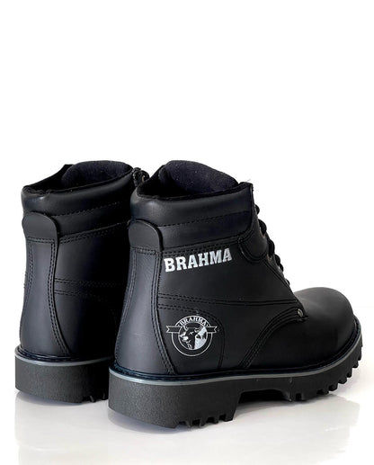 BOTA BRAHMA CLASICA CUERO + CAJA | CUERO GENUINO DE ALTA CALIDAD