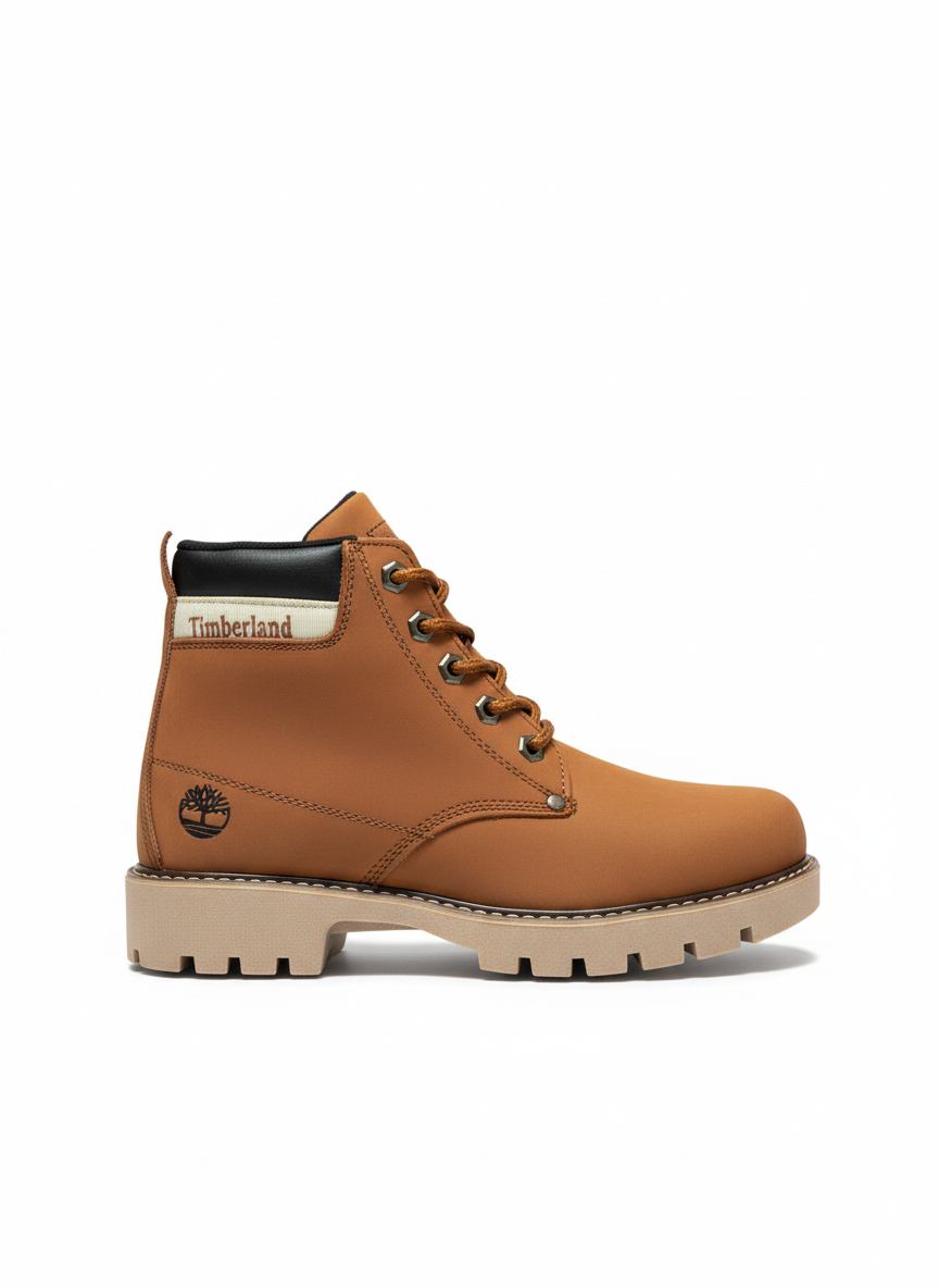 BOTA TIMBERLAND CLASICA CUERO + CAJA | BOTA PARA CUALQUIER TERRENO | RESISTENCIA Y ESTILO EN CADA PASO