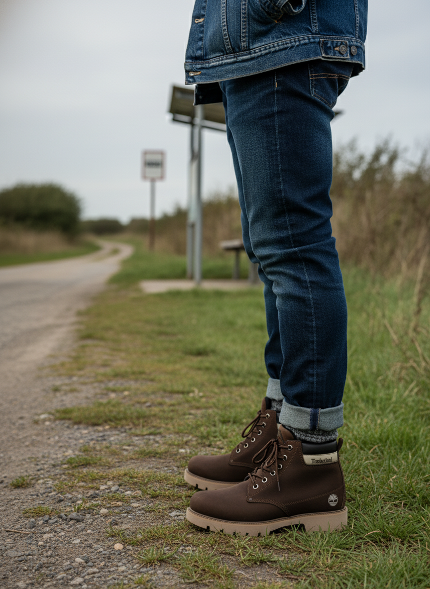 BOTA TIMBERLAND CLASICA CUERO + CAJA | BOTA PARA CUALQUIER TERRENO | RESISTENCIA Y ESTILO EN CADA PASO