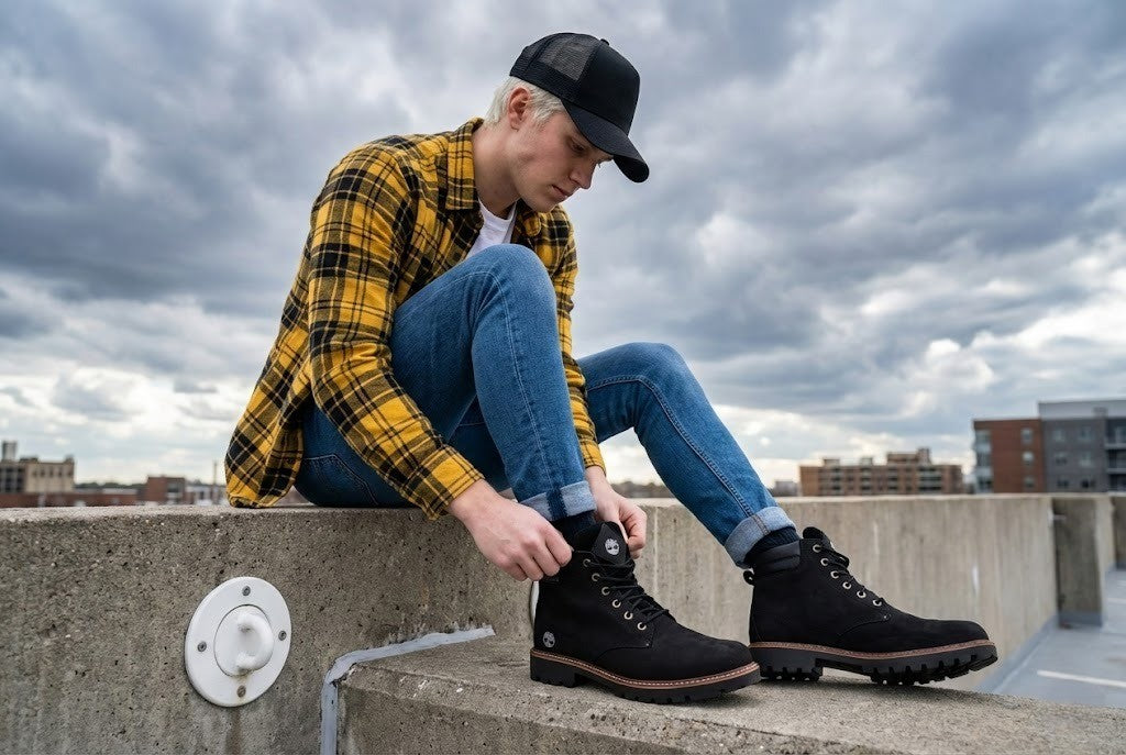 BOTA TIMBERLAND CLASICA CUERO + CAJA | BOTA PARA CUALQUIER TERRENO | RESISTENCIA Y ESTILO EN CADA PASO