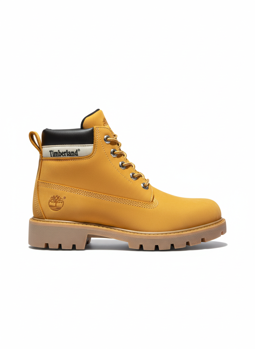 BOTA TIMBERLAND CLASICA CUERO + CAJA | BOTA PARA CUALQUIER TERRENO | RESISTENCIA Y ESTILO EN CADA PASO