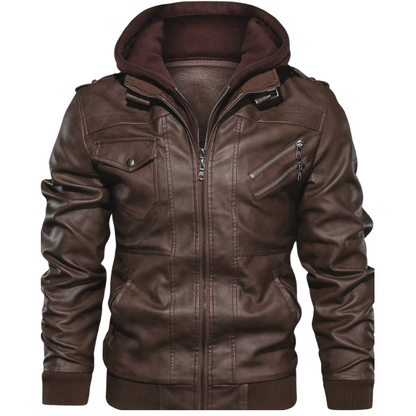 CHAQUETA RUST CAPOTA PREMIUM | GARANTÍA DE 30 DÍAS