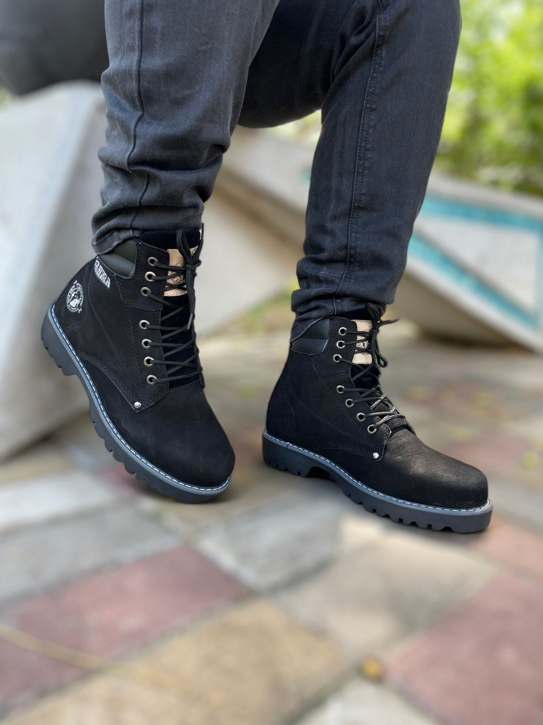 BOTA BRAHMA CLASICA CUERO + CAJA | CUERO GENUINO DE ALTA CALIDAD