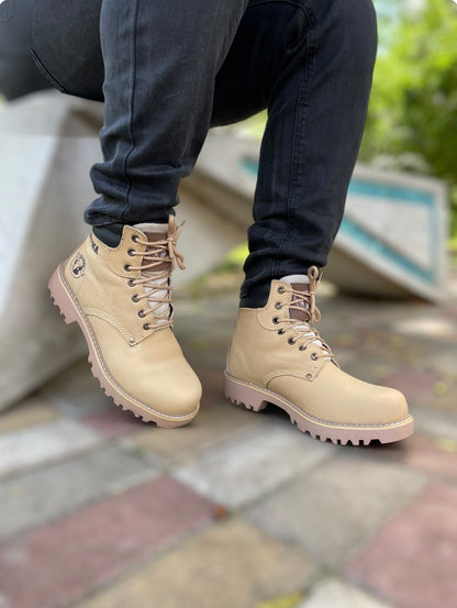 BOTA BRAHMA CLASICA CUERO + CAJA | CUERO GENUINO DE ALTA CALIDAD