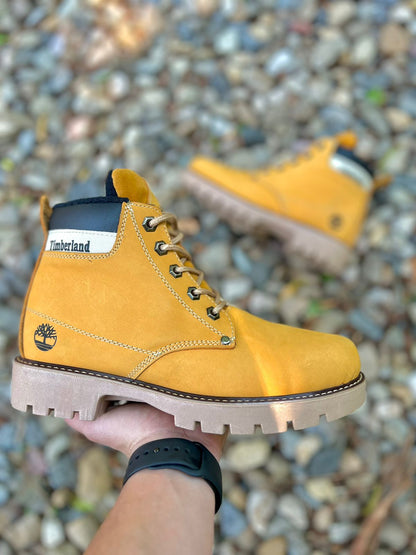 BOTA TIMBERLAND CLASICA CUERO + CAJA | BOTA PARA CUALQUIER TERRENO | RESISTENCIA Y ESTILO EN CADA PASO