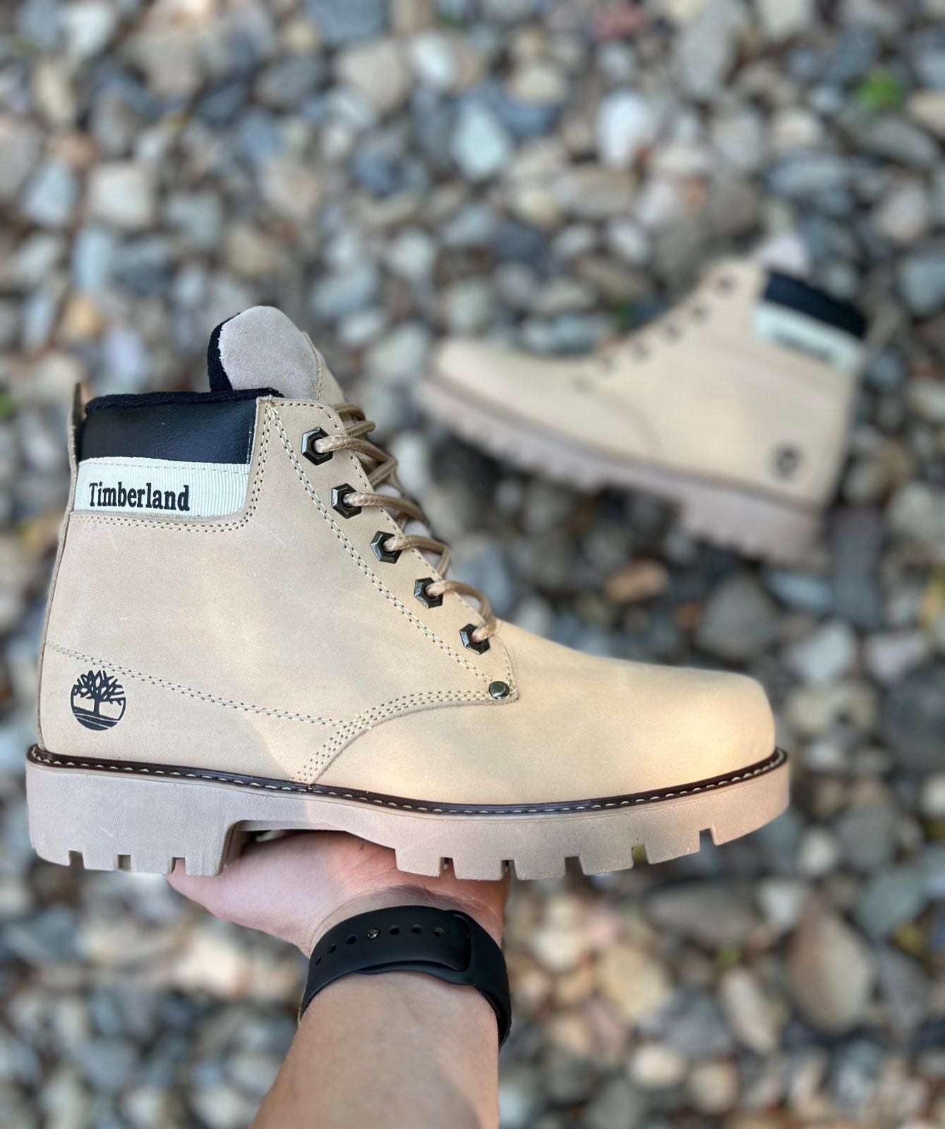 BOTA TIMBERLAND CLASICA CUERO + CAJA | BOTA PARA CUALQUIER TERRENO | RESISTENCIA Y ESTILO EN CADA PASO