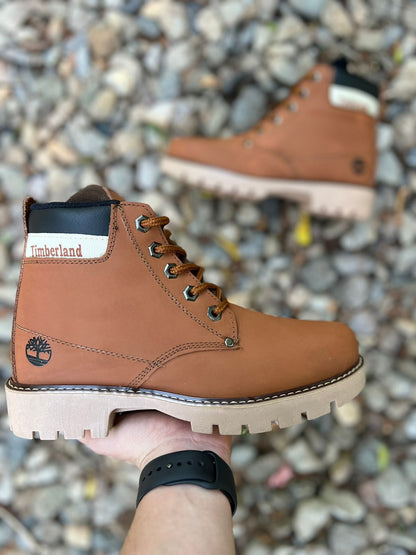 BOTA TIMBERLAND CLASICA CUERO + CAJA | BOTA PARA CUALQUIER TERRENO | RESISTENCIA Y ESTILO EN CADA PASO