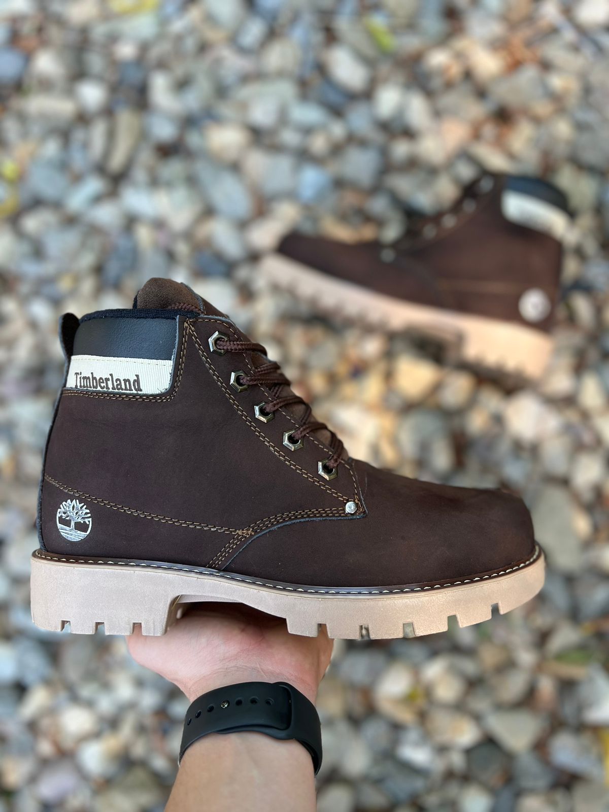 BOTA TIMBERLAND CLASICA CUERO + CAJA | BOTA PARA CUALQUIER TERRENO | RESISTENCIA Y ESTILO EN CADA PASO