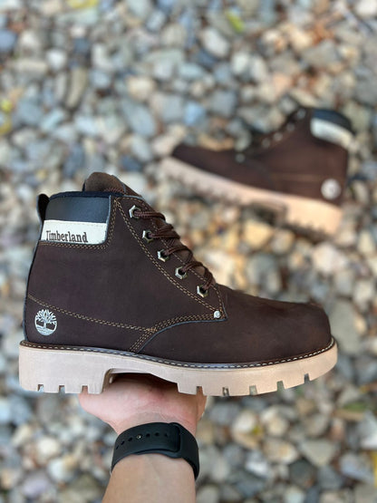 BOTA TIMBERLAND CLASICA CUERO + CAJA | BOTA PARA CUALQUIER TERRENO | RESISTENCIA Y ESTILO EN CADA PASO