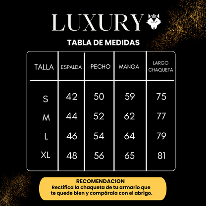 CHAQUETA RUST CAPOTA PREMIUM | GARANTÍA DE 30 DÍAS