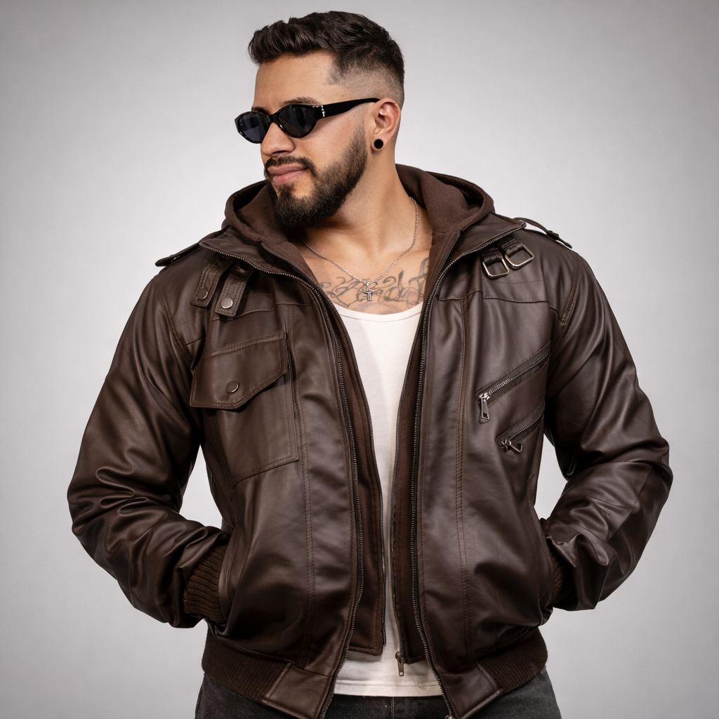 CHAQUETA RUST CAPOTA PREMIUM | GARANTÍA DE 30 DÍAS