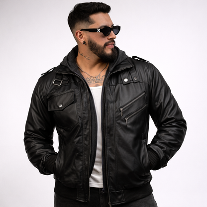 CHAQUETA RUST CAPOTA PREMIUM | GARANTÍA DE 30 DÍAS