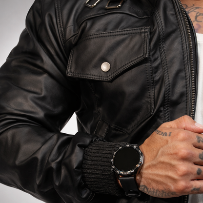 CHAQUETA RUST CAPOTA PREMIUM | GARANTÍA DE 30 DÍAS